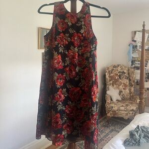 Floral Mini Dress - Amanda Uprichard